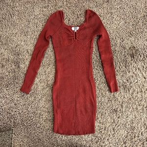 Gorgeous Ribbed Dress